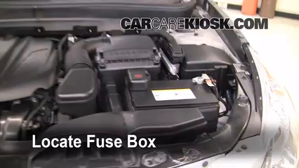 2011 Hyundai Sonata GLS 2.4L 4 Cyl. Fuse (Engine) Check